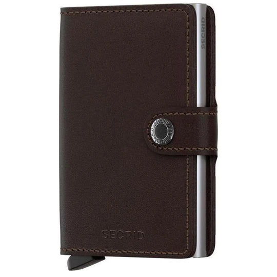 Secrid Miniwallet - Original Dark Brown