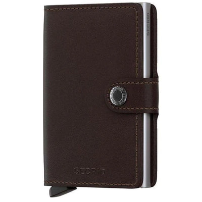 Secrid Miniwallet - Original Dark Brown