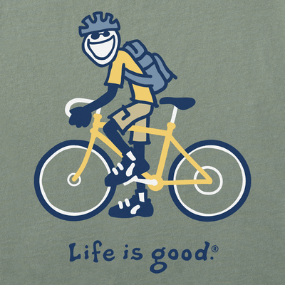 Men's Life Is Good Jake Biking Shirt