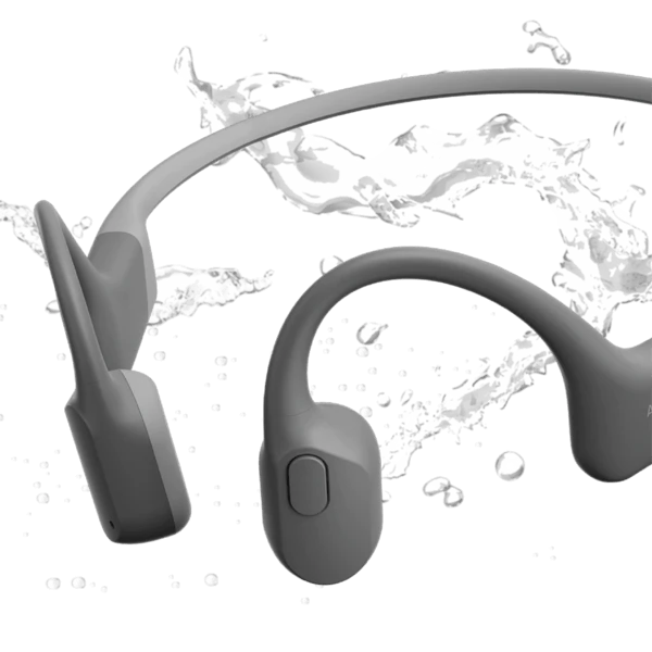 Shokz OpenRun Headphones - Grey
