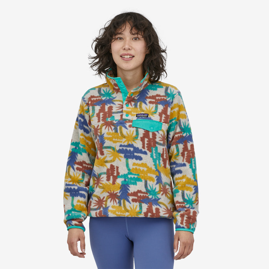 Women's Patagonia Lightweight Synchilla Snap-T Pullover